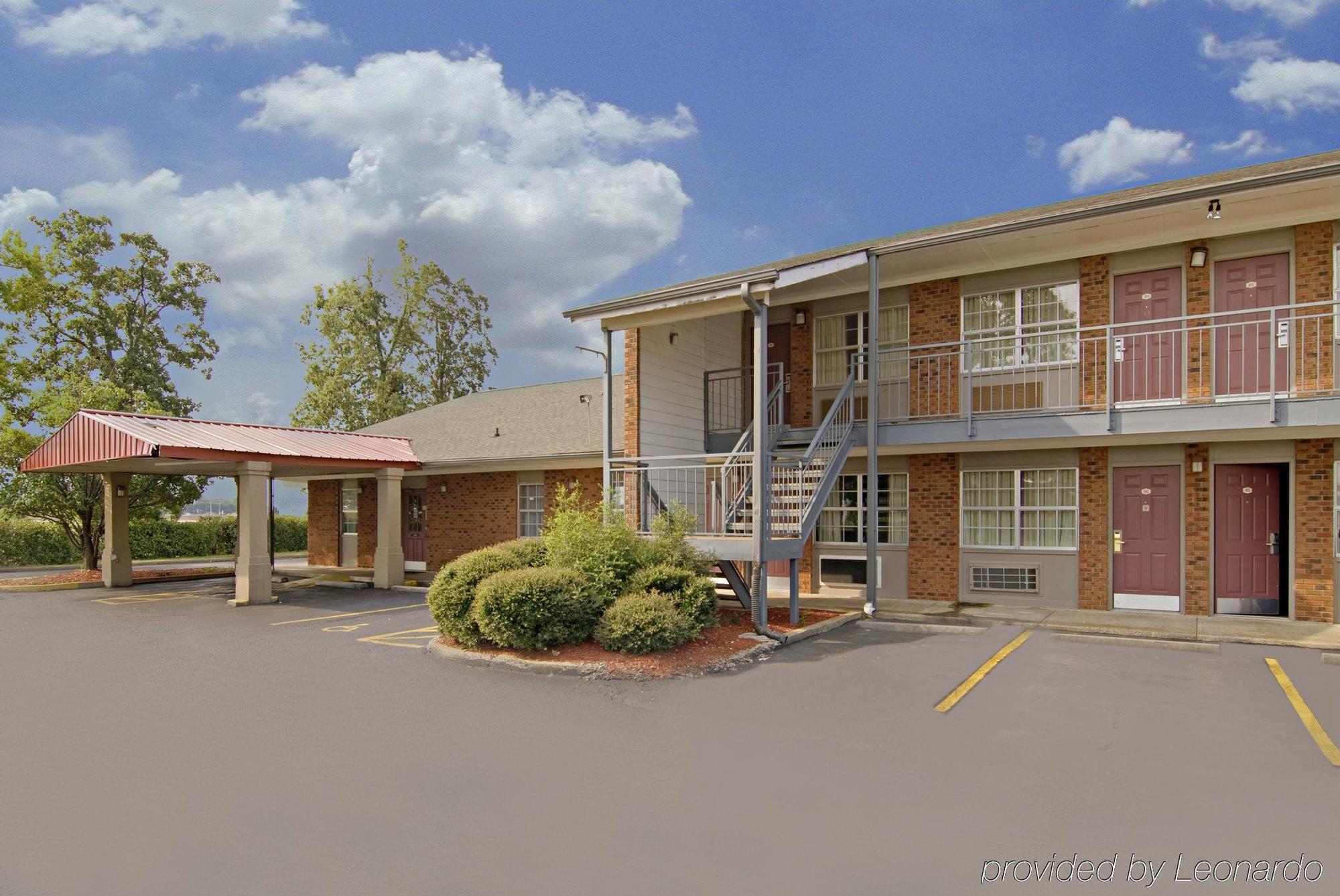 Americas Best Value Inn โจนส์โบโร ภายนอก รูปภาพ