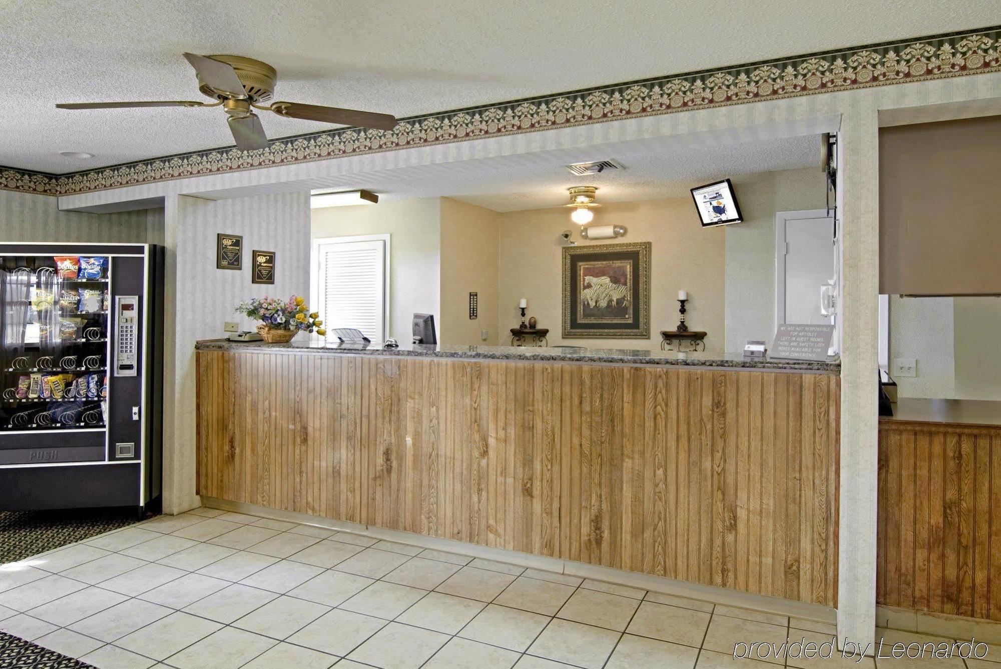 Americas Best Value Inn โจนส์โบโร ภายใน รูปภาพ